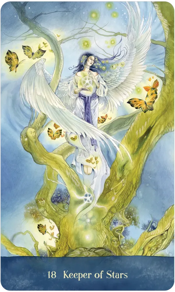 Tree Keepers Oracle Cards